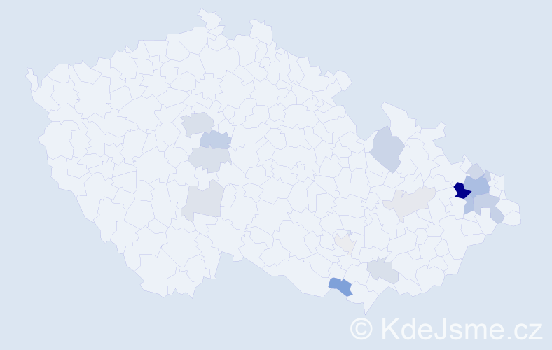 Příjmení: 'Krischke', počet výskytů 51 v celé ČR