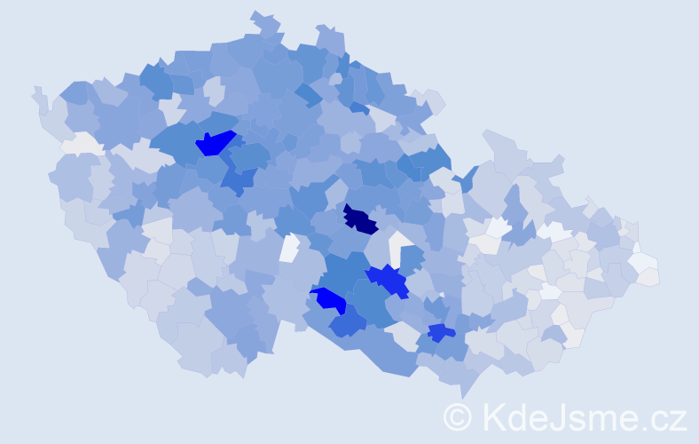 Příjmení: 'Čermáková', počet výskytů 8432 v celé ČR