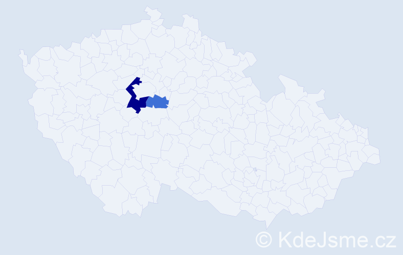 Příjmení: '"Al-Azawi"', počet výskytů 4 v celé ČR