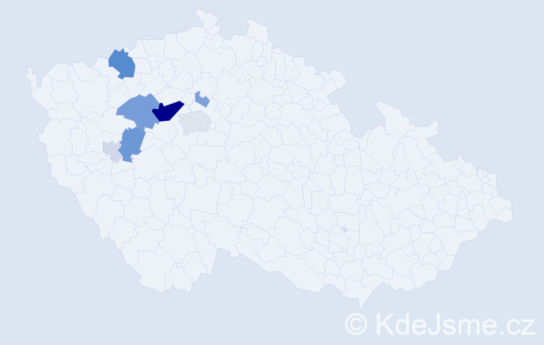 Příjmení: 'Lansdorf', počet výskytů 24 v celé ČR
