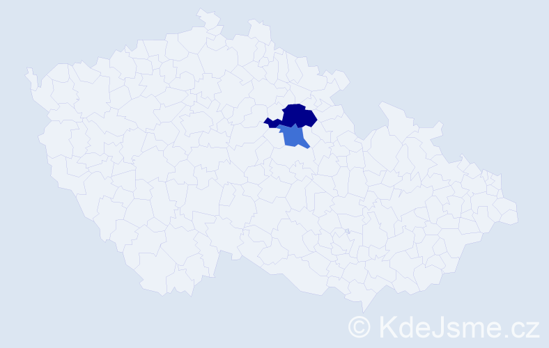 Příjmení: 'Yukhimuk', počet výskytů 3 v celé ČR
