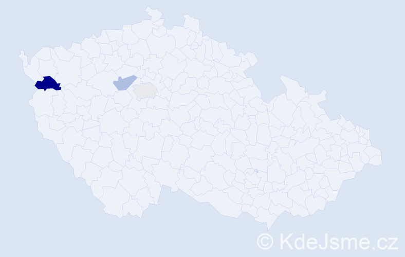 Příjmení: 'Hamaďaková', počet výskytů 4 v celé ČR