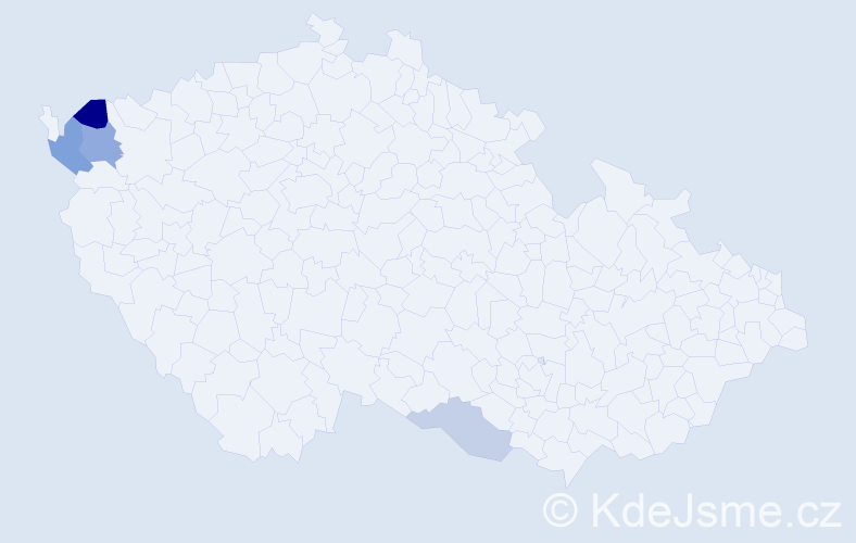 Příjmení: 'Köstler', počet výskytů 14 v celé ČR