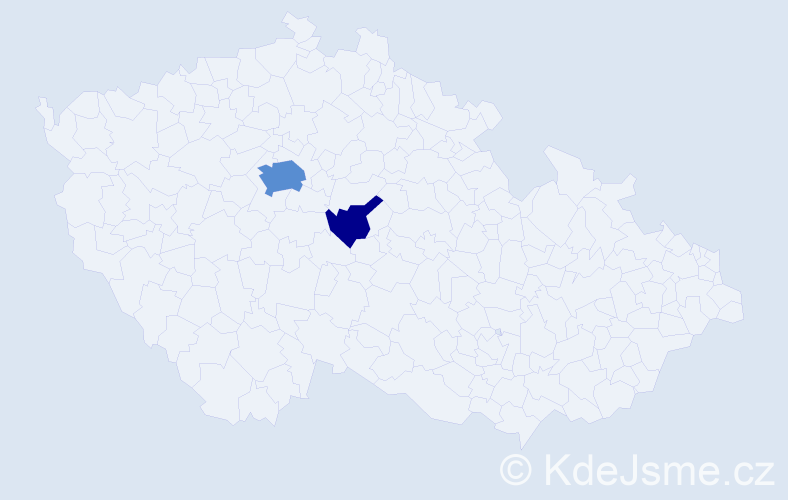 Příjmení: 'Tornikidis', počet výskytů 7 v celé ČR