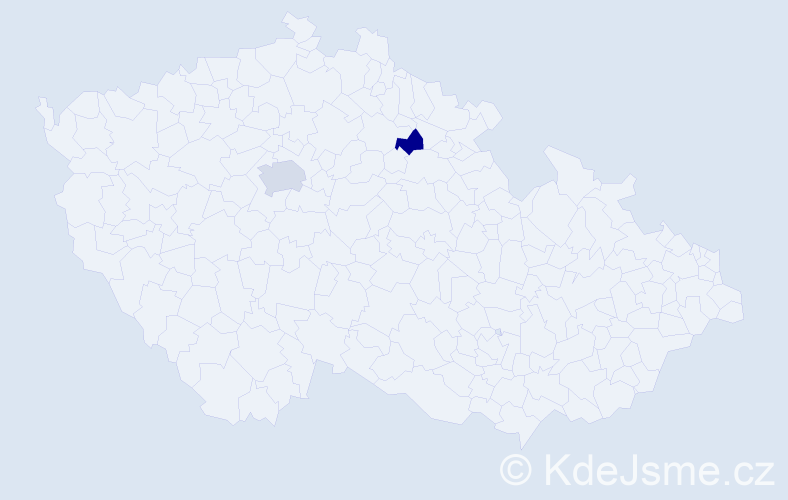 Příjmení: '"Nguyen Thang"', počet výskytů 3 v celé ČR