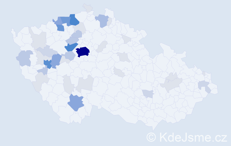 Příjmení: 'Lipert', počet výskytů 146 v celé ČR