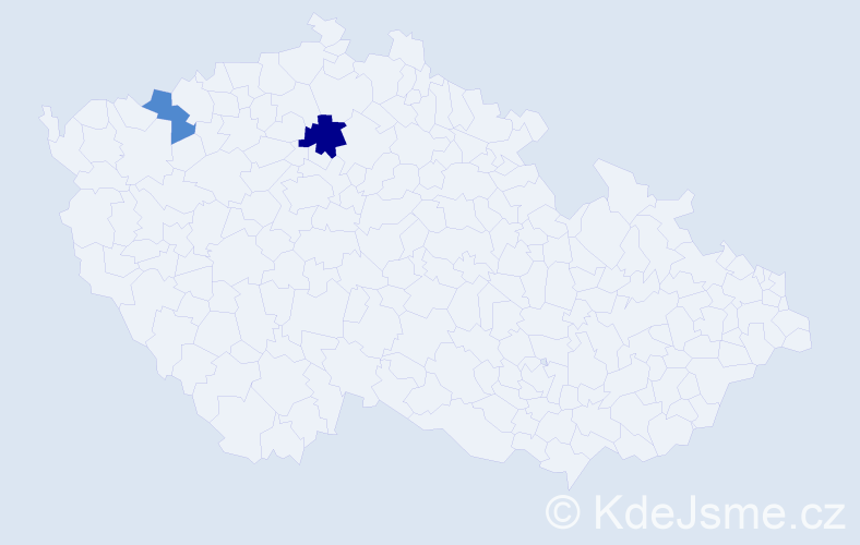 Příjmení: 'Netsch', počet výskytů 3 v celé ČR