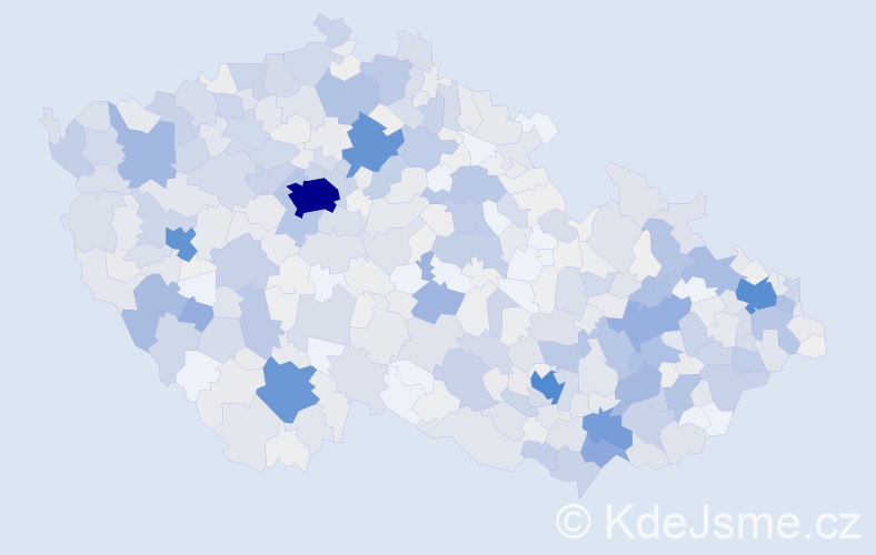 Příjmení: 'Hlaváčová', počet výskytů 3242 v celé ČR