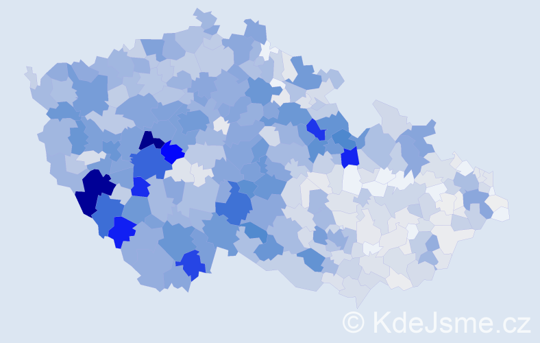 Příjmení: 'Matějka', počet výskytů 4271 v celé ČR