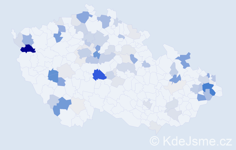Příjmení: 'Malinovský', počet výskytů 259 v celé ČR