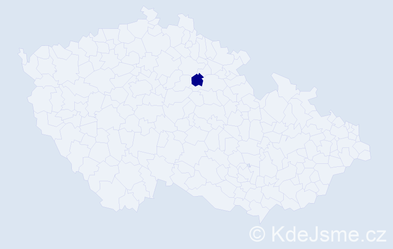 Příjmení: 'Ulianovschi', počet výskytů 2 v celé ČR