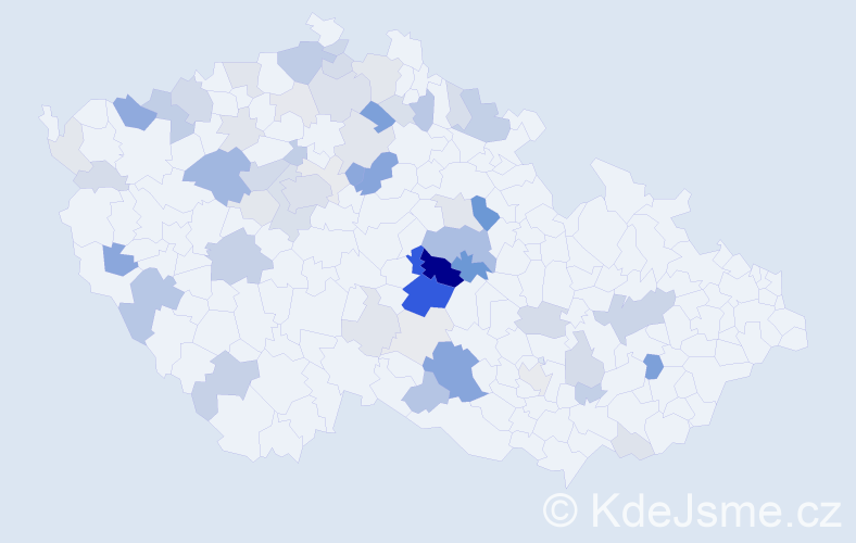 Příjmení: 'Eis', počet výskytů 184 v celé ČR