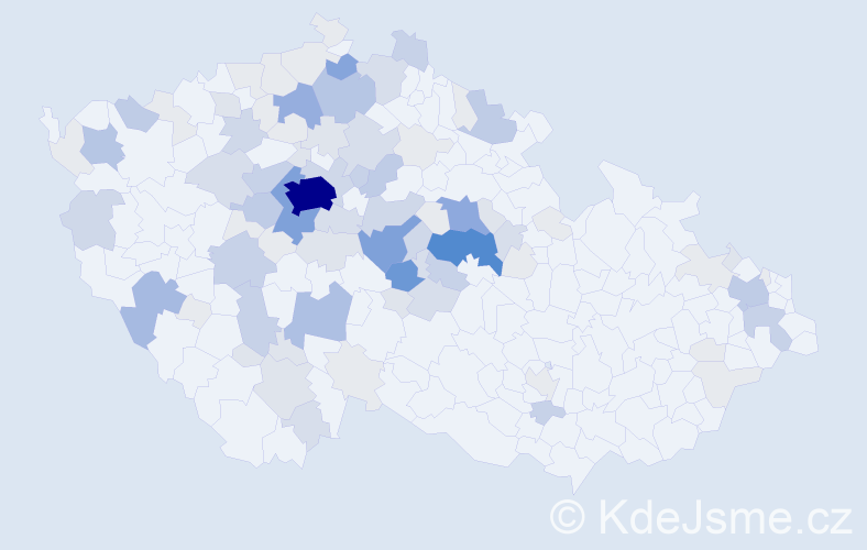 Příjmení: 'Petrus', počet výskytů 362 v celé ČR