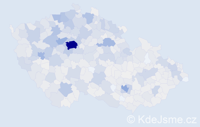 Příjmení: 'Fišerová', počet výskytů 4676 v celé ČR