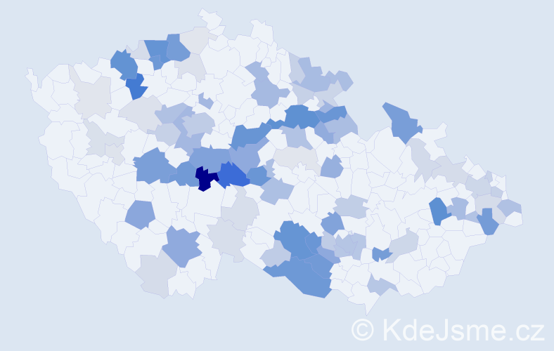 Příjmení: 'Buchalová', počet výskytů 305 v celé ČR