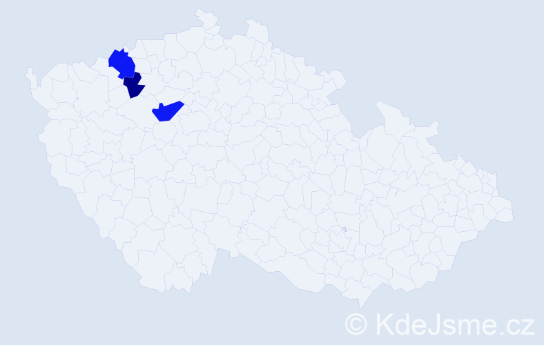 Příjmení: 'Rohusch', počet výskytů 11 v celé ČR