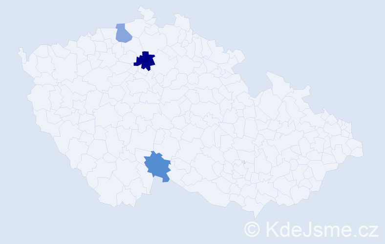 Příjmení: '"De Gennaro"', počet výskytů 4 v celé ČR