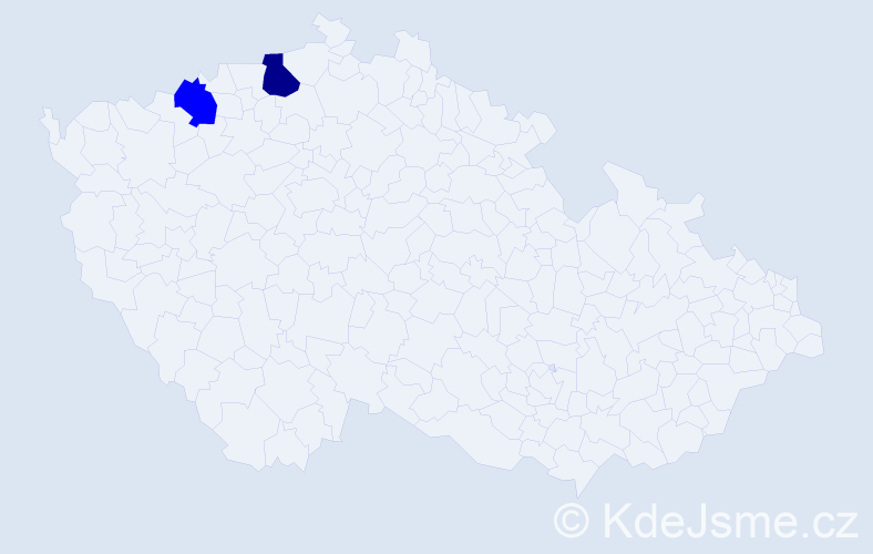 Příjmení: 'Andrenacciová', počet výskytů 3 v celé ČR