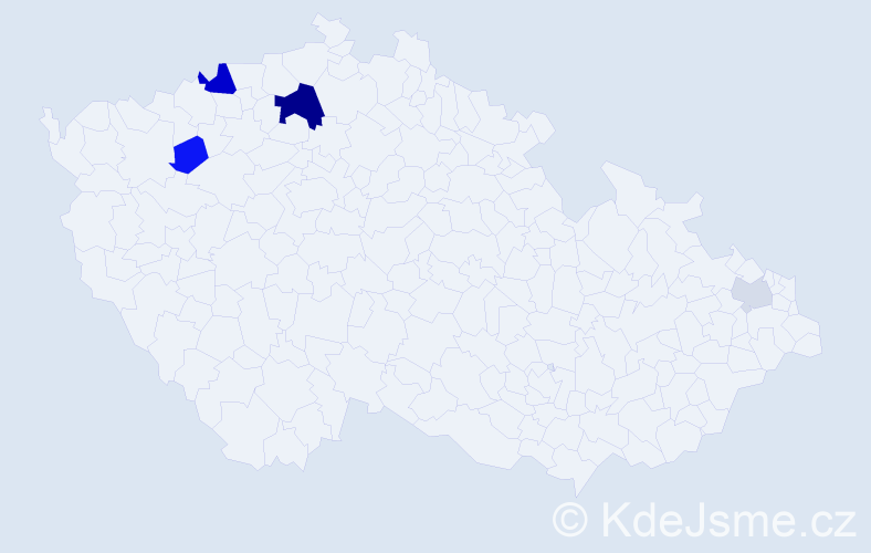 Příjmení: 'Dianiška', počet výskytů 10 v celé ČR