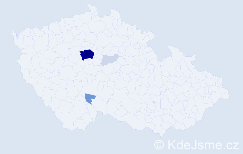 Příjmení: 'Mattanelli', počet výskytů 41 v celé ČR