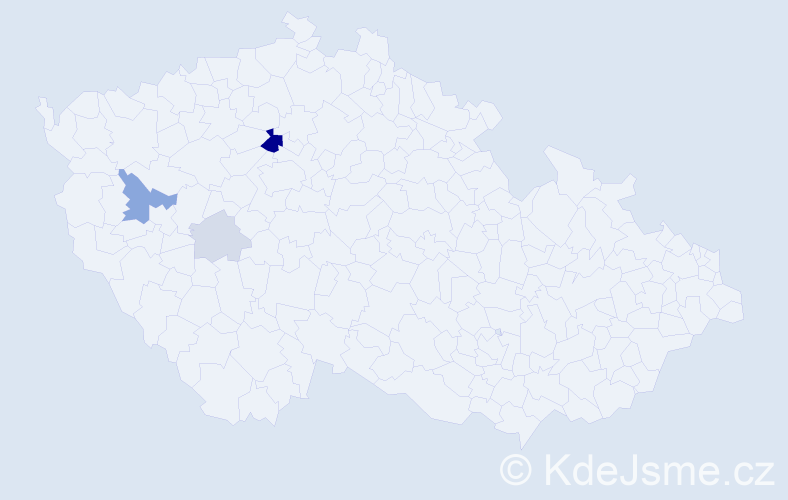 Příjmení: 'Drgo', počet výskytů 12 v celé ČR