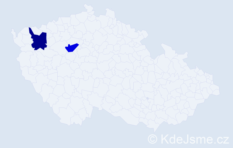 Příjmení: 'Zhavoronkov', počet výskytů 2 v celé ČR