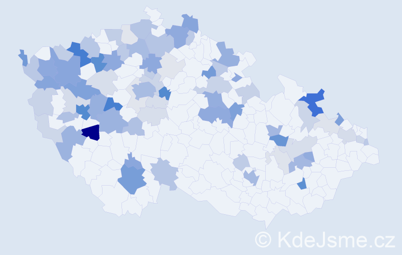 Příjmení: 'Antonová', počet výskytů 244 v celé ČR