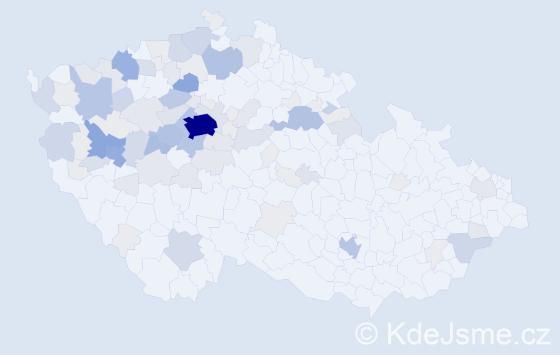 Příjmení: 'Rott', počet výskytů 359 v celé ČR