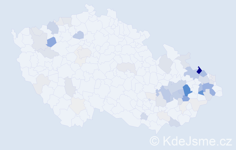 Příjmení: 'Lehnert', počet výskytů 211 v celé ČR