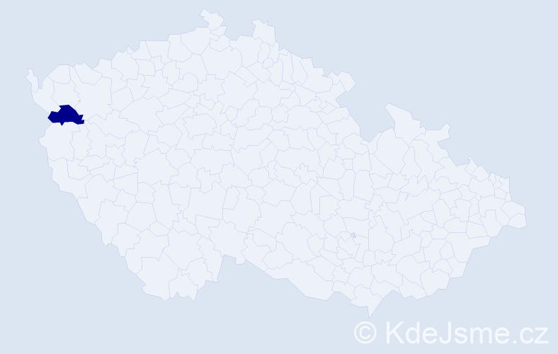 Příjmení: 'Kobelák', počet výskytů 3 v celé ČR