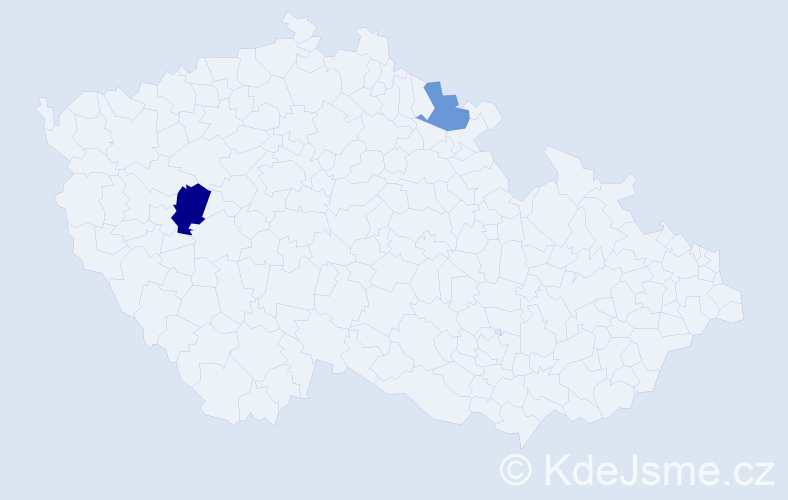 Příjmení: 'Elnaggar', počet výskytů 3 v celé ČR
