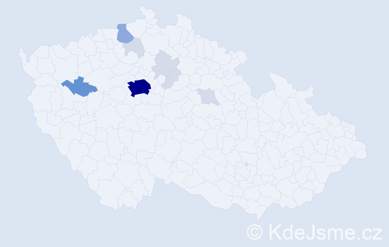 Příjmení: 'Ren', počet výskytů 32 v celé ČR