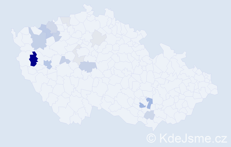 Příjmení: 'Strohschneider', počet výskytů 32 v celé ČR