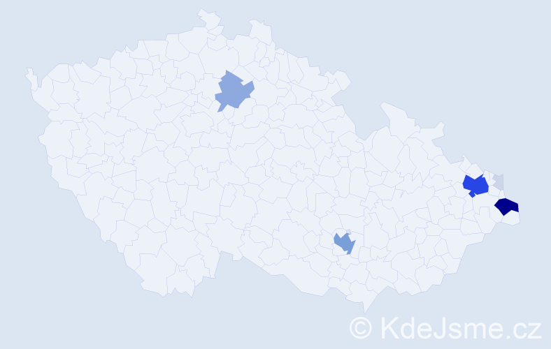 Příjmení: 'Ascher', počet výskytů 30 v celé ČR