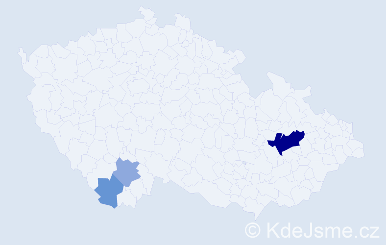 Příjmení: 'Wippernová', počet výskytů 12 v celé ČR