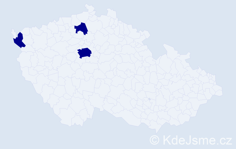Příjmení: '"Hoang Ha"', počet výskytů 3 v celé ČR