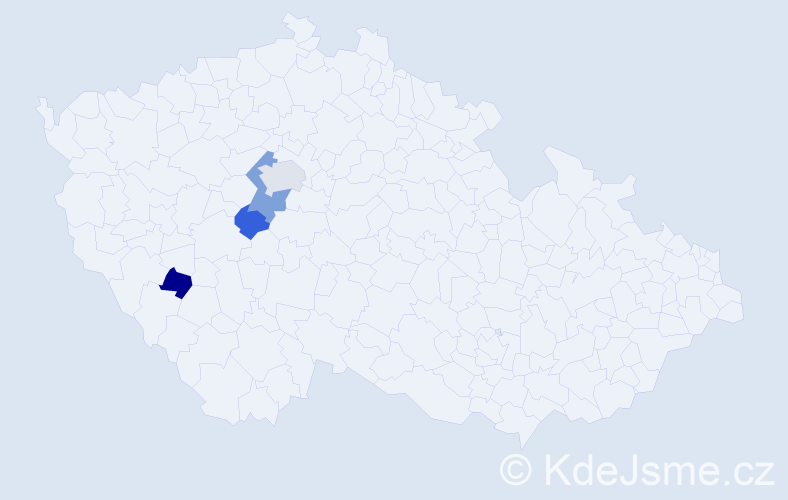 Příjmení: 'Loktionova', počet výskytů 6 v celé ČR