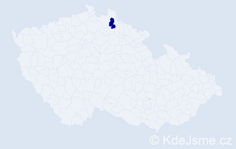 Příjmení: 'Raemischová', počet výskytů 2 v celé ČR