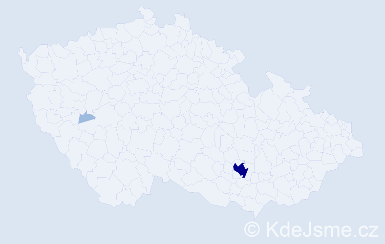 Příjmení: '"Chico Dominguez"', počet výskytů 5 v celé ČR