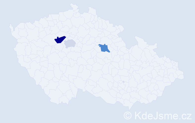 Příjmení: 'Skuratko', počet výskytů 4 v celé ČR