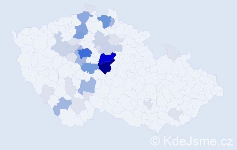 Příjmení: 'Keltnerová', počet výskytů 138 v celé ČR