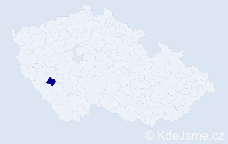 Příjmení: 'Stratorski', počet výskytů 6 v celé ČR