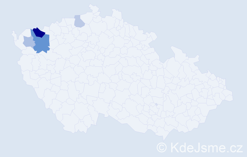 Příjmení: 'Willander', počet výskytů 8 v celé ČR