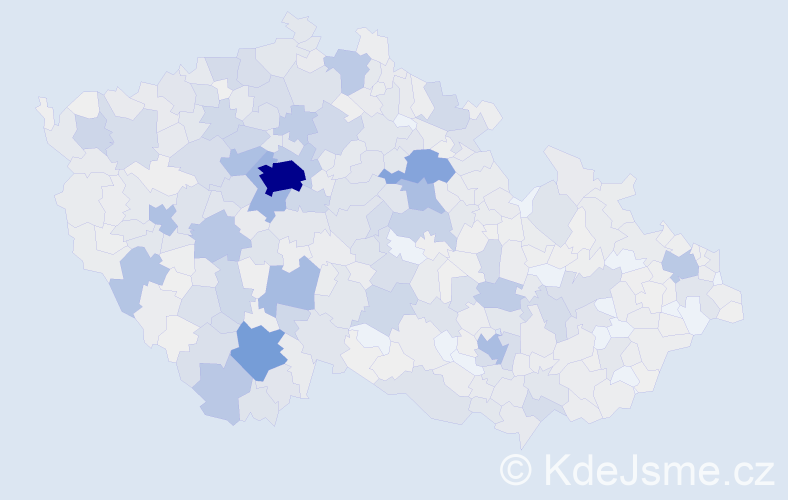 Příjmení: 'Čížková', počet výskytů 3926 v celé ČR