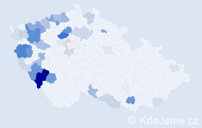 Příjmení: 'Slivoňová', počet výskytů 113 v celé ČR