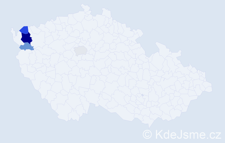 Příjmení: 'Grünes', počet výskytů 12 v celé ČR