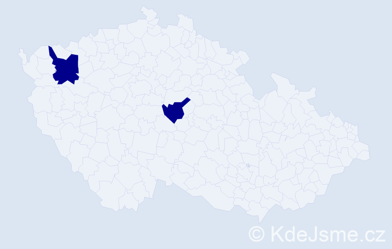 Příjmení: '"Al-Mukhtarová"', počet výskytů 4 v celé ČR