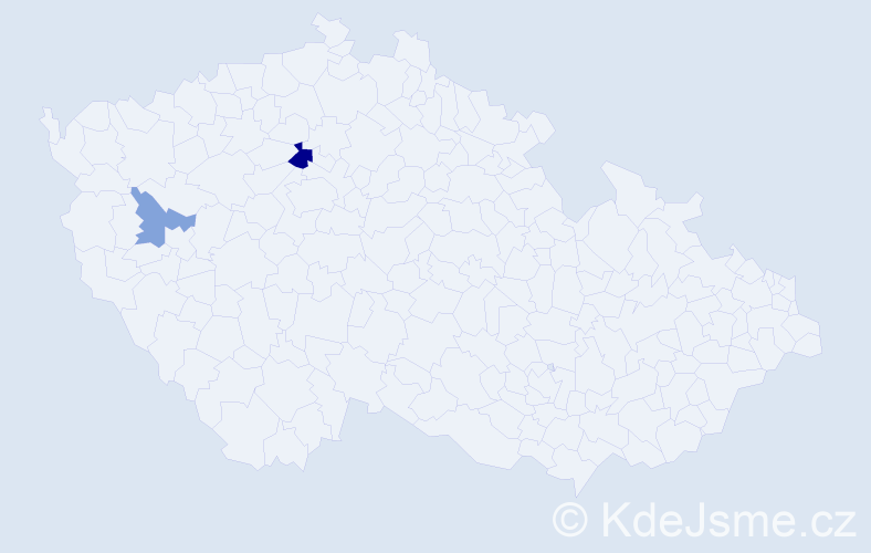 Příjmení: 'Drgo', počet výskytů 10 v celé ČR