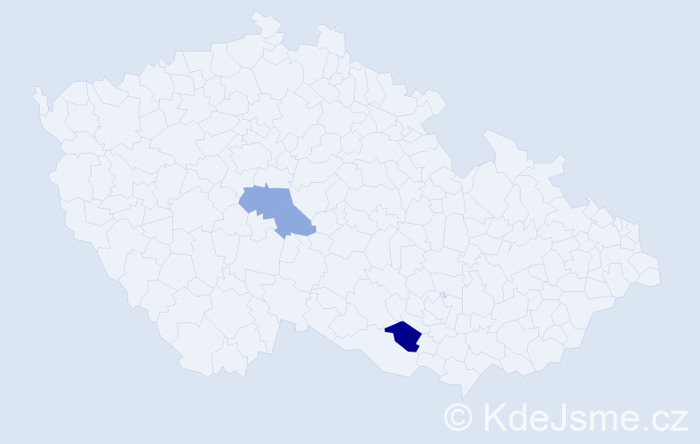 Příjmení: 'Plattek', počet výskytů 8 v celé ČR