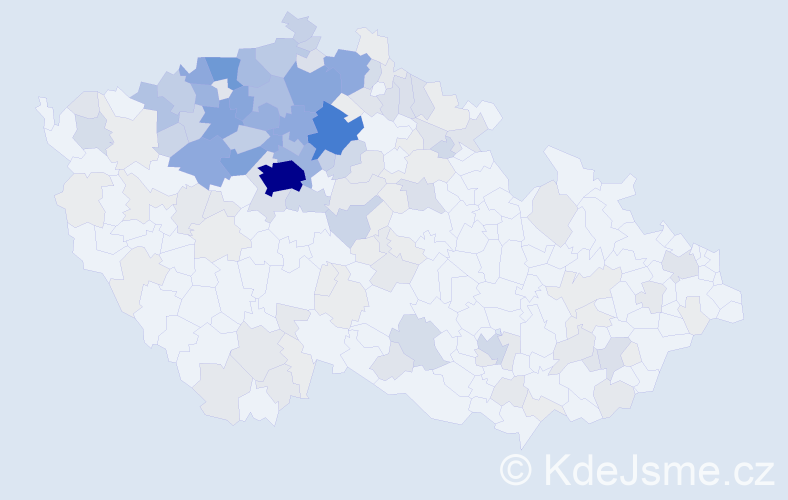 Příjmení: 'Salačová', počet výskytů 673 v celé ČR